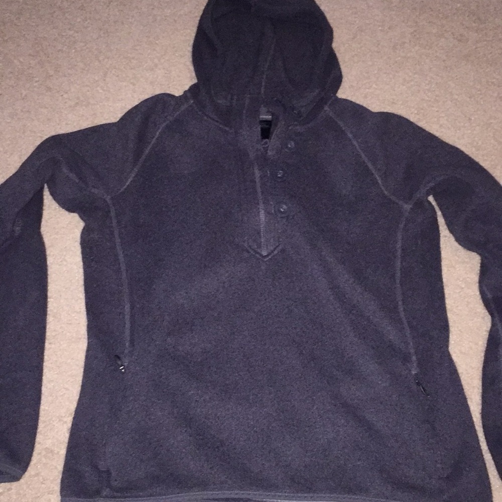 Grey hoodie